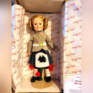 Shirley Temple Wee Willie Winkie Doll